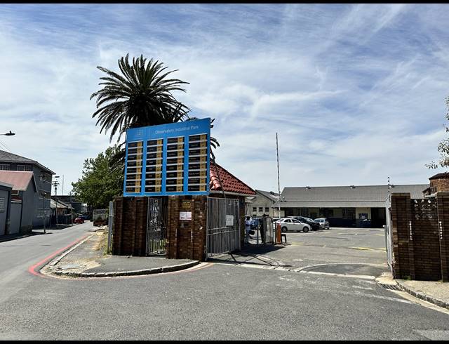 500M² WAREHOUSE TO LET IN OBSERVATORY